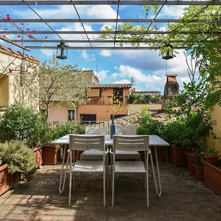Apartment Iflat Monti Roof Terrace Rome