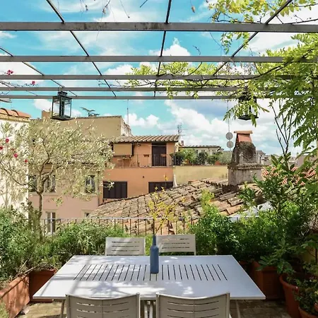 Iflat Monti Roof Terrace Rome