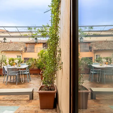 Iflat Monti Roof Terrace * Rome