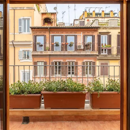 公寓 Iflat Monti Roof Terrace